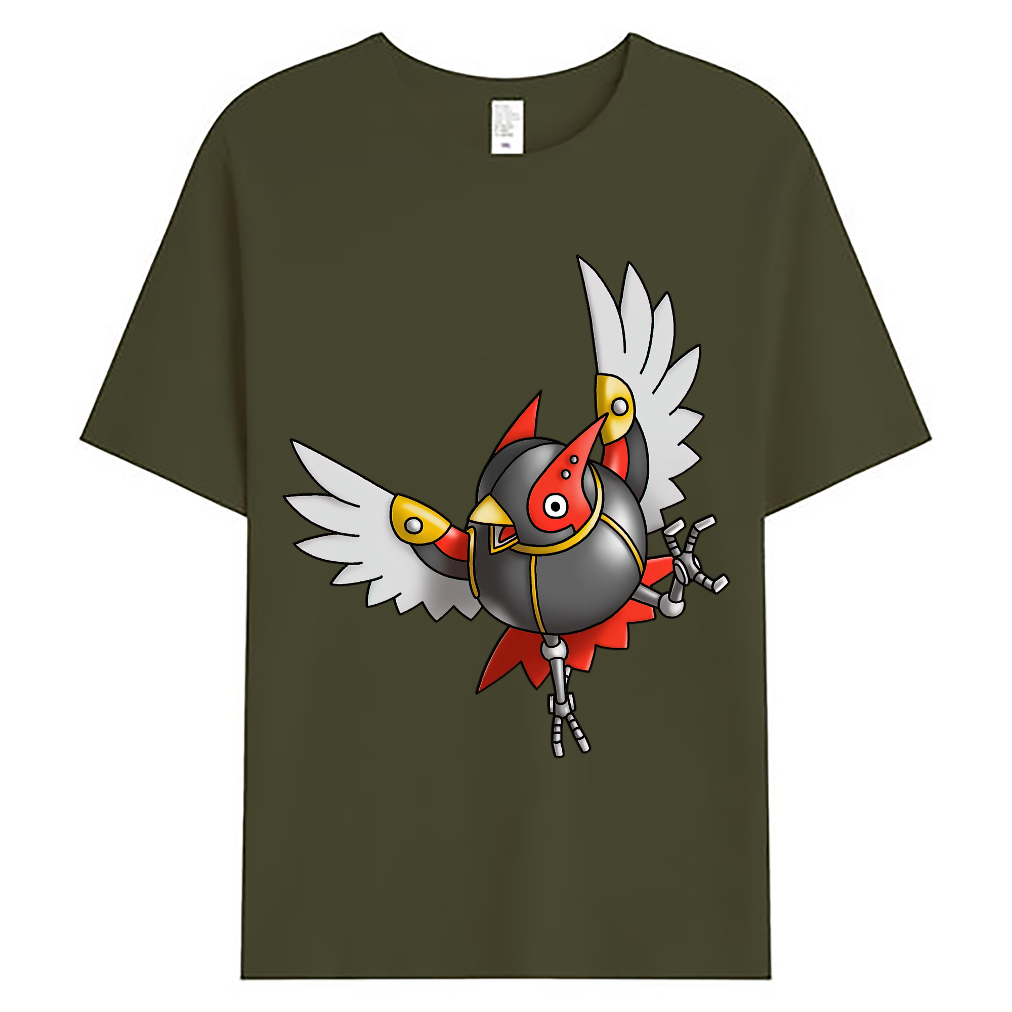（画像用） ドラゴンクエスト Doragon Kuesuto Dragon Quest 綿100％ メンズ半袖Tシャツ｜肌触りやわらか＆通気性